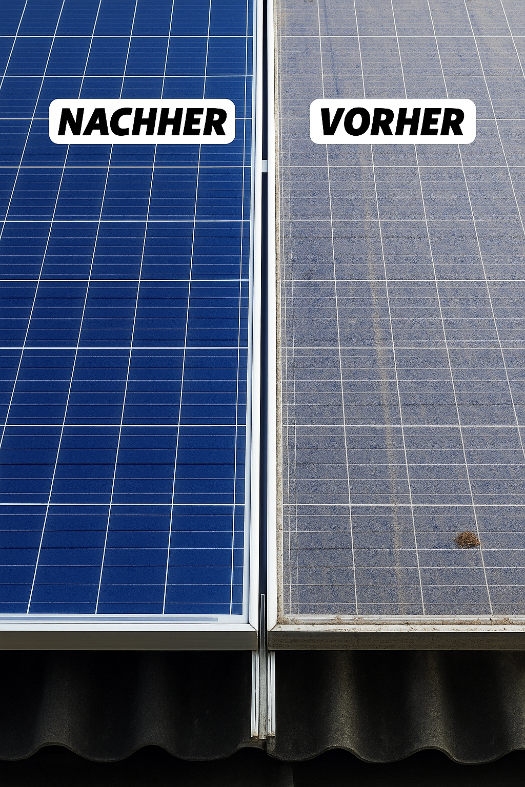 Solaranlagenreinigung