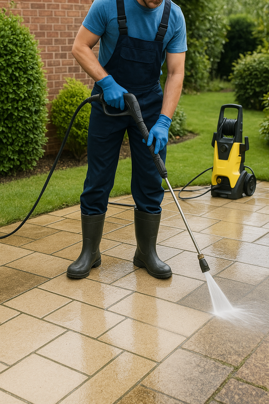 Stein- & Terrassenreinigung