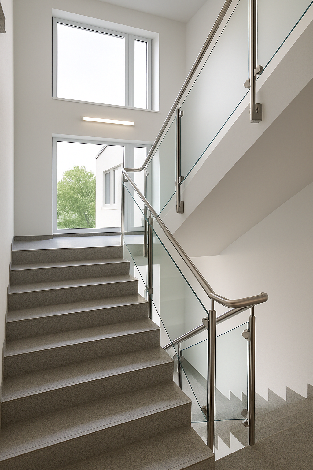 Treppenhausreinigung